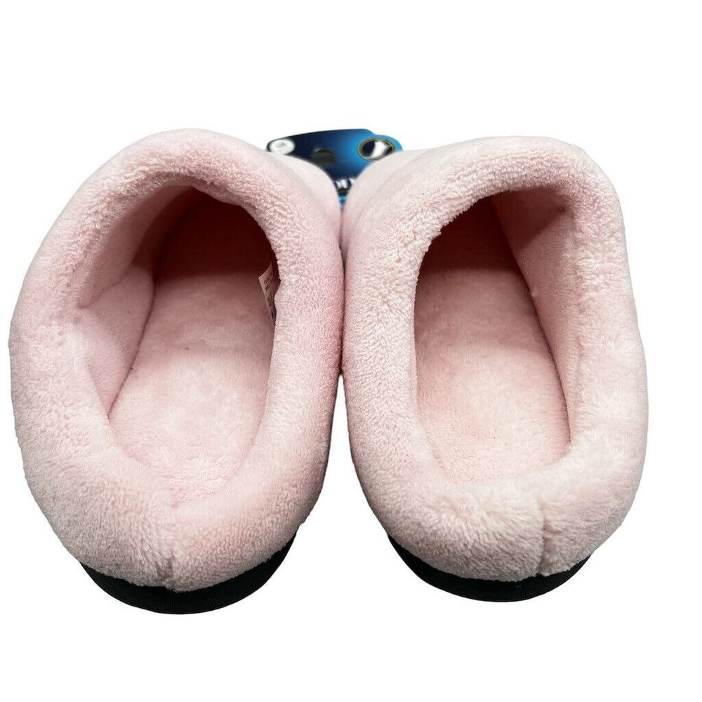 Isotoner Womens Pink Memory Foam Slippers Size Large (8.5-9) - Picture 5 of 8
